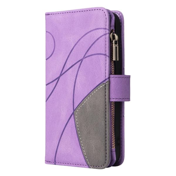 KT monitoiminen sarja-5 Sony Xperia 5 IV -puhelinkotelolle - violetti