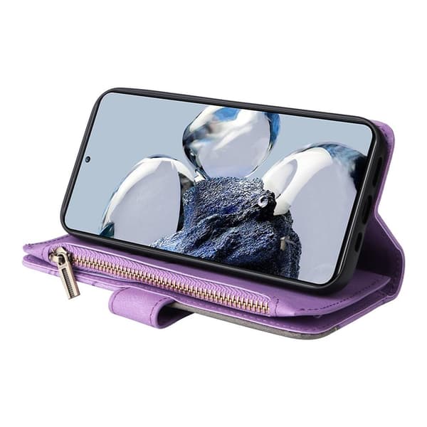 KS Lommebok-deksel til Xiaomi 12T/12T Pro - Lilla