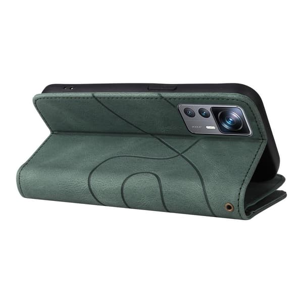 KT Multi-function Series-5 For Xiaomi 12T / 12T Pro Phone Case - Green