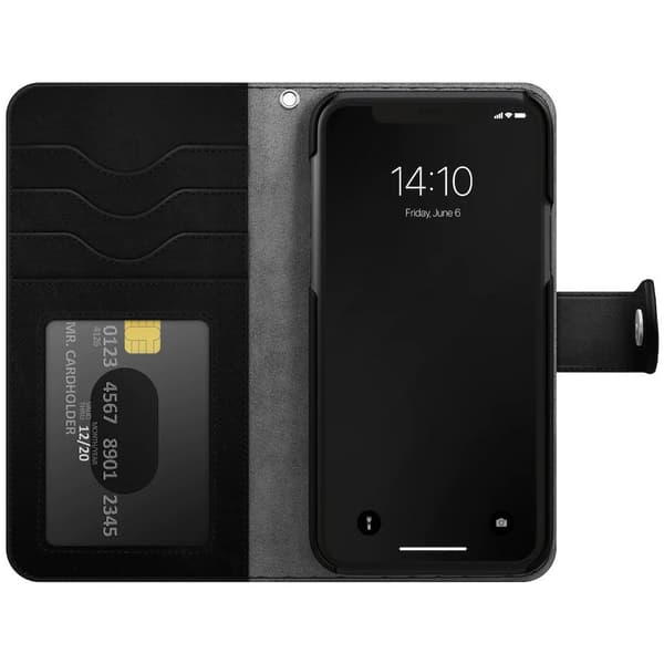 IDEAL OF SWEDEN WALLET+ Fodral Magnet iPhone 14 Pro Max / Svart