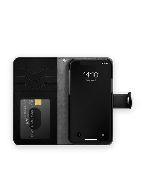 IDEAL OF SWEDEN WALLET+ Fodral Magnet iPhone 14 Pro Max / Svart