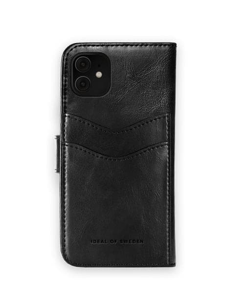 IDEAL OF SWEDEN plånboksfodral Magnet iPhone 11 / XR svart