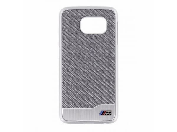 BMW BMHCS6MDCS, Etui, Samsung, Galaxy S6, Sølv