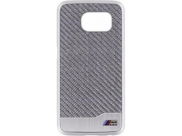 BMW BMHCS6MDCS, Etui, Samsung, Galaxy S6, Sølv
