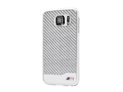 BMW BMHCS6MDCS, Etui, Samsung, Galaxy S6, Sølv