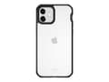 Miniatyrbilde 5 av 5: ITSKINS HYBRID // SOLID - Baksidedeksel for mobiltelefon - polykarbonat, akryl, termoplast-polyuretan (TPU), Impacthane - gjennomsiktig, vanlig svart