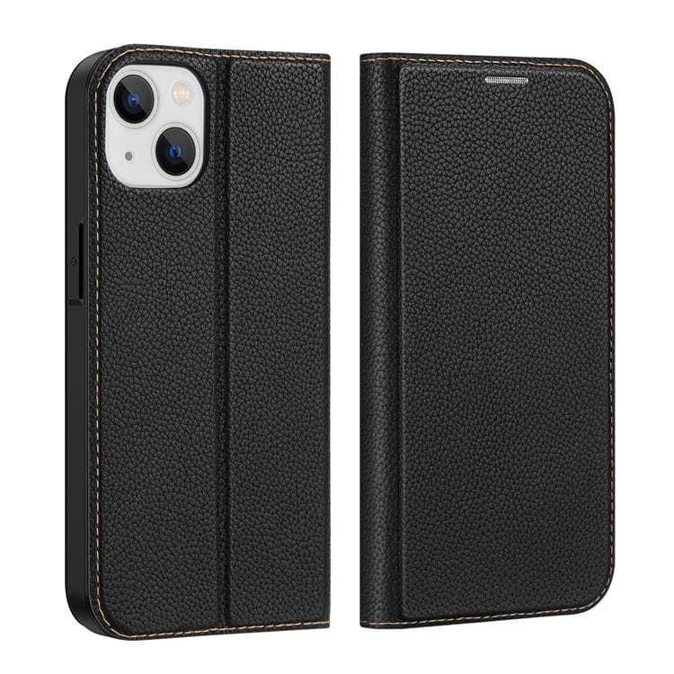Dux Ducis iPhone 14 Plus Plånboksfodral Skin X2 - Svart