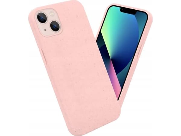 MAXXIMUS MX ECO SAMSUNG S22 ULTRA PINKKI/VAALEANPUNAINEN