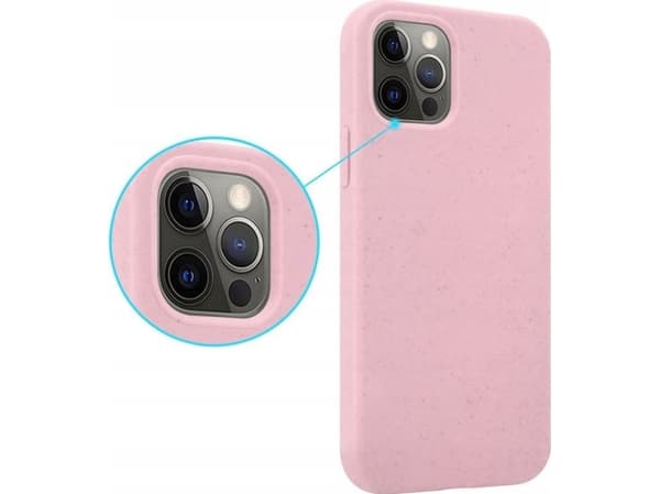 MAXXIMUS MX ECO SAMSUNG S22 ULTRA PINKKI/VAALEANPUNAINEN