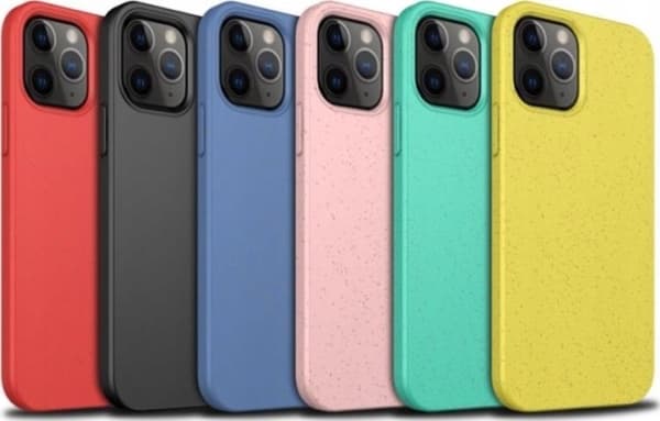 MAXXIMUS MX ECO SAMSUNG S22 ULTRA PINKKI/VAALEANPUNAINEN