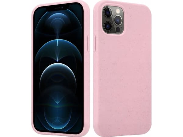 MAXXIMUS MX ECO SAMSUNG S22 ULTRA PINKKI/VAALEANPUNAINEN