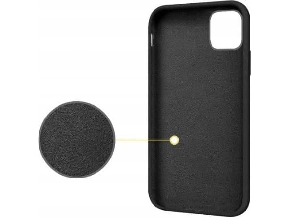 OEM Etui Silicon Ring do Iphone 11 PRO czarny