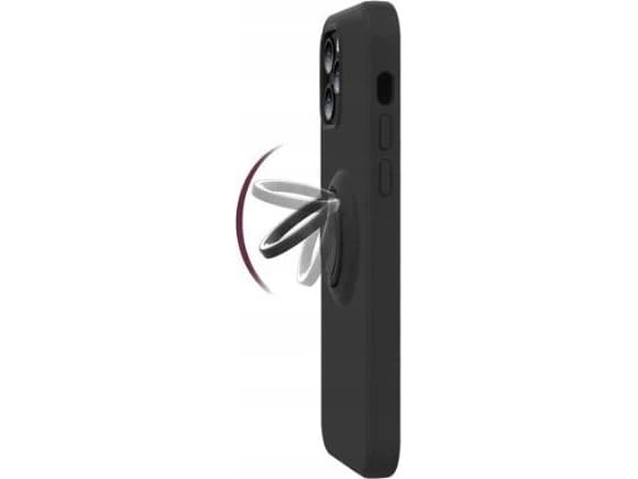 OEM Etui Silicon Ring do Iphone 11 PRO czarny