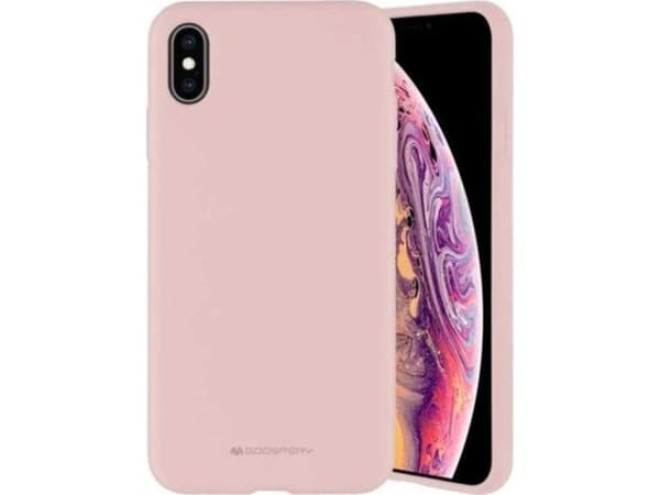 Mercury MERCURY SILICONE CASE SAM A11/M11 PINK SAND / PUDROWY RÓŻ