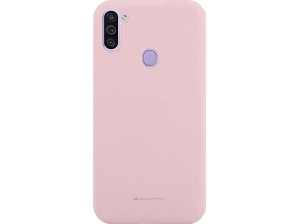 Mercury MERCURY SILICONE CASE SAM A11/M11 PINK SAND / PUDROWY RÓŻ