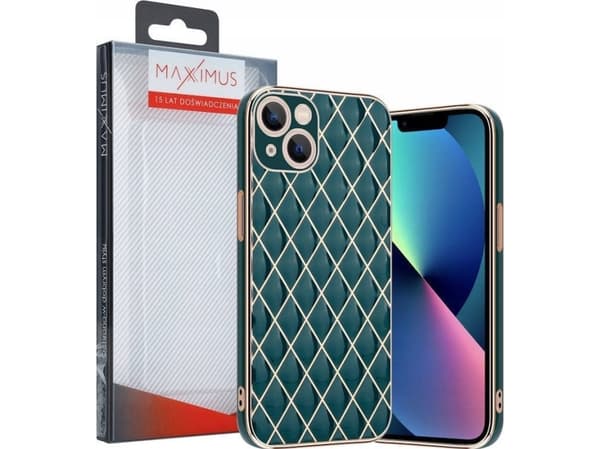 Maxximus MX LUXURY IPHONE 12 PRO DARK GREEN / ZIELONY