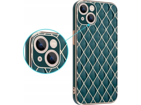 Maxximus MX LUXURY IPHONE 12 PRO DARK GREEN / ZIELONY