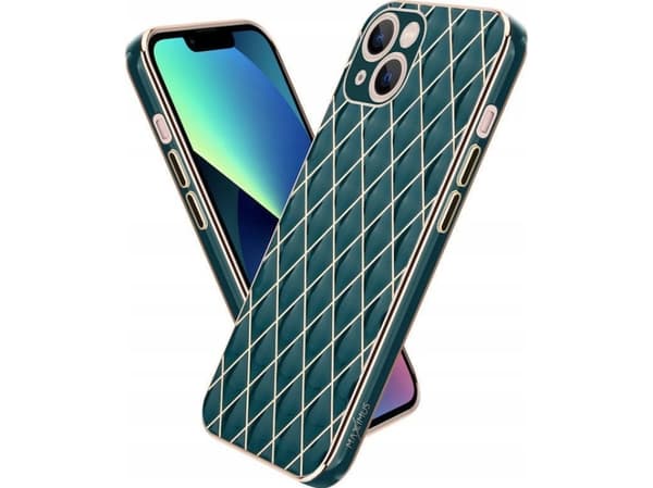 Maxximus MX LUXURY IPHONE 12 PRO DARK GREEN / ZIELONY