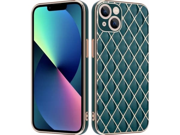 Maxximus MX LUXURY IPHONE 12 PRO DARK GREEN / ZIELONY