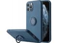 Pikkukuva 1 / 5: OEM Etui Silicon Ring do Iphone 11 PRO niebieski