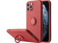 Pikkukuva 1 / 5: OEM Etui Silicon Ring do Iphone 11 PRO jasno czerwony