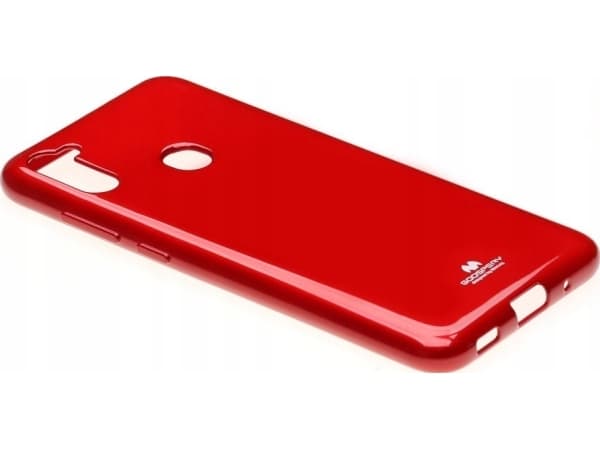 Mercury MERCURY JELLY CASE SAM A11/M11 RED / CZERWONY