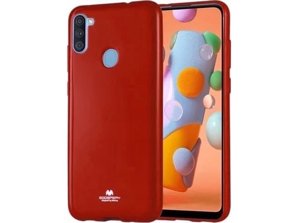 Mercury MERCURY JELLY CASE SAM A11/M11 RED / CZERWONY