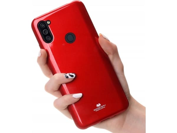 Mercury MERCURY JELLY CASE SAM A11/M11 RED / CZERWONY