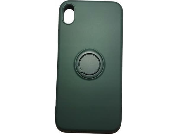 OEM Etui Silicon Ring do Iphone X/XS zielony