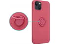 Pikkukuva 1 / 2: OEM Etui Silicon Ring do Iphone 12/12 PRO jasno czerwony