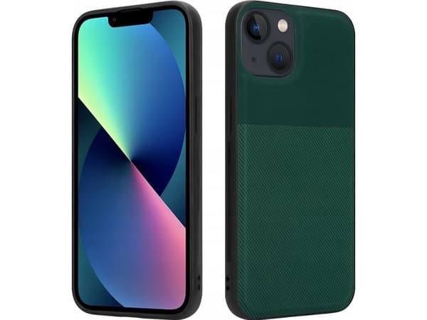OEM Etui Striped do Iphone 7/8 SE (2020) zielony