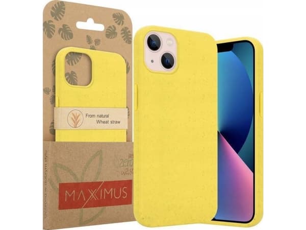Veske Maxximus MX ECO SAMSUNG A53 5G Gul/Gul