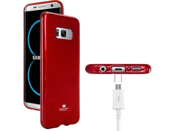 Mercury MERCURY JELLY CASE SAMSUNG A13 4G RED / CZERWONY