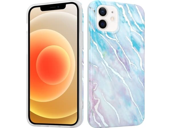 Maxximus MX MARBLE IPHONE XS MAX WHITE / BIAŁY