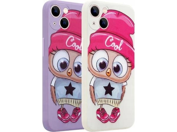 Maxximus MX OWL COOL IPHONE 11 PRO MAX PURPLE / FIOLETOWY