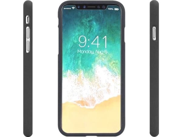 Mercury MERCURY SILICONE CASE SAM A11/M11 BLACK / CZARNY