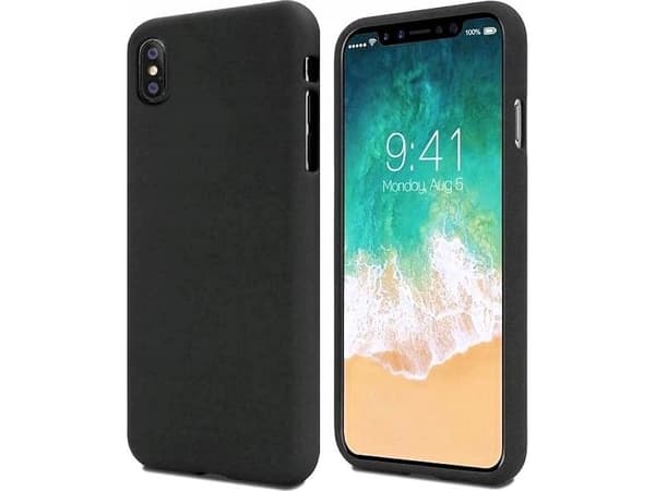 Mercury MERCURY SILICONE CASE SAM A11/M11 BLACK / CZARNY