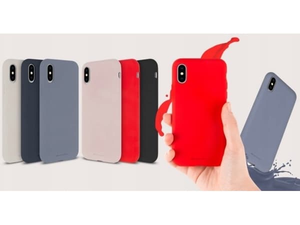 Mercury MERCURY SILICONE CASE SAM A11/M11 BLACK / CZARNY