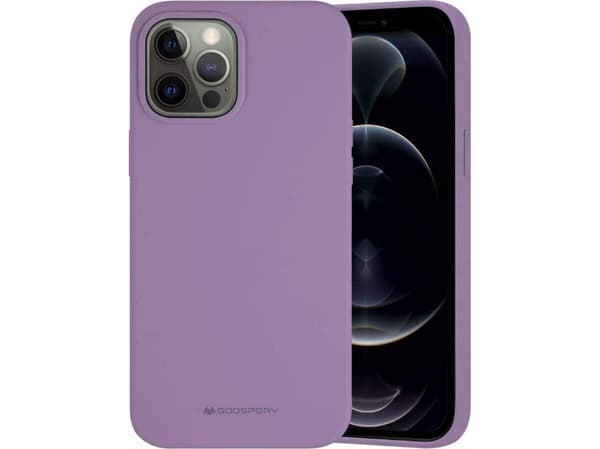 Mercury MERCURY SILICONE CASE SAM A11/M11 PURPLE / FIOLETOWY