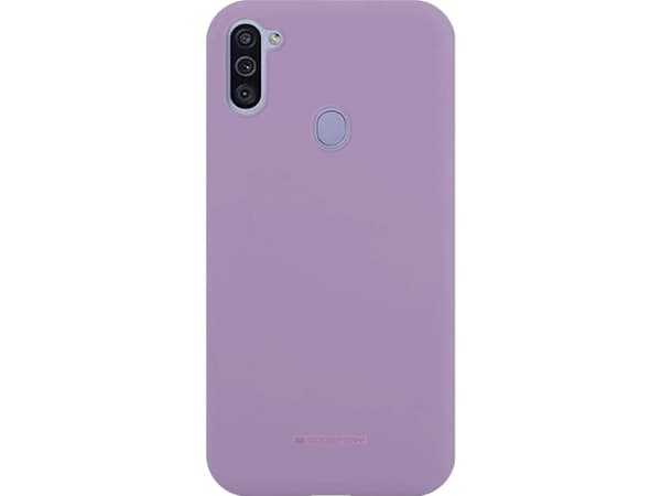 Mercury MERCURY SILICONE CASE SAM A11/M11 PURPLE / FIOLETOWY