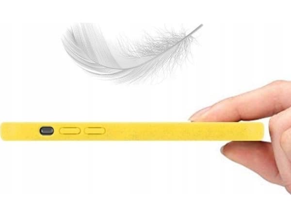 Maxximus MX ECO IPHONE XR YELLOW / ŻÓŁTY