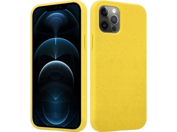 Maxximus MX ECO IPHONE XR YELLOW / ŻÓŁTY
