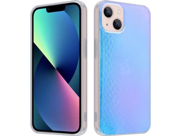 Maxximus MX HOLO SNAKE IPHONE 12 PRO MAX BLÅ