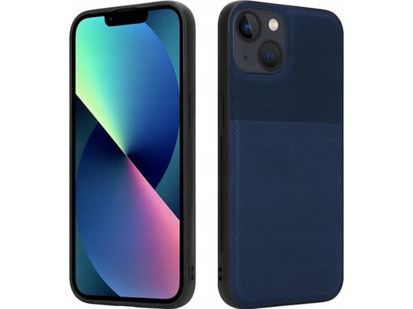 OEM Etui Striped do Samsung A52 4G/5G niebieski