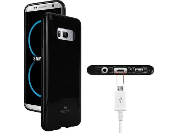 Mercury MERCURY JELLY CASE XIAOMI MI 11 5G BLACK / CZARNY