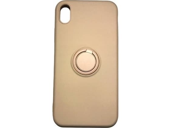 OEM Etui Silicon Ring do Iphone X/XS różowy
