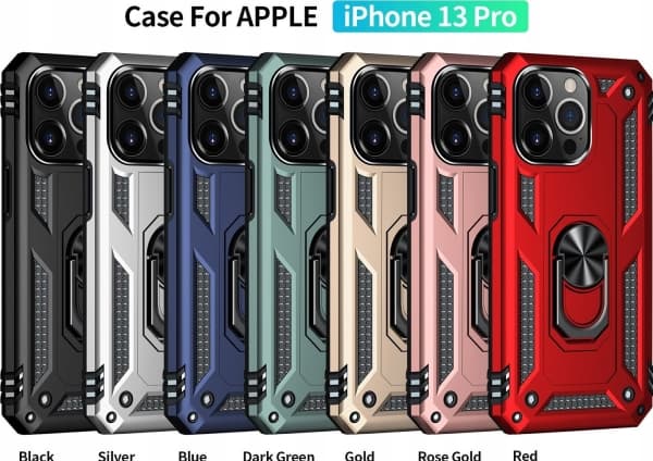 OEM Etui MILITARY ARMOR Iphone 13 PRO MAX czarny
