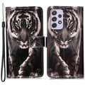 Miniatyrbillede 2 af 4: Plånboksfodral Samsung Galaxy A23 – Tiger
