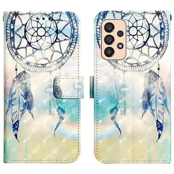 Lompakkokotelo Samsung Galaxy A23 - Unisieppari Himmeli