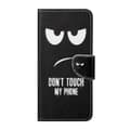 Miniatyrbillede 4 af 4: Plånboksfodral Samsung Galaxy A23 - Don’t Touch My Phone
